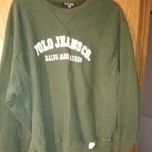 RALPH LAUREN POLO JEANS CO. SWEATSHIRT Sz LARGE MENS EUC